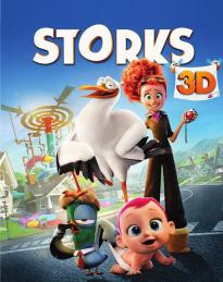 Storks บริการนกกระสาเบบี๋เดลิเวอรี่ (2016) 3D - ดูหนังออนไลน