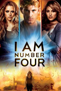 I Am Number Four ปฏิบัติการล่าเหนือโลกจอมพลังหมายเลข 4 (2011) 