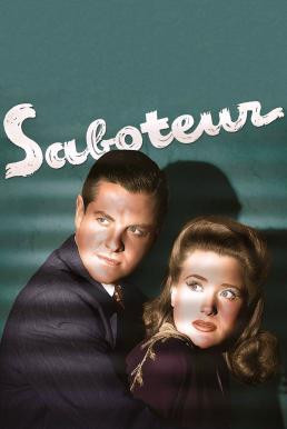 Saboteur ล่ามือสังหาร (1942) - ดูหนังออนไลน